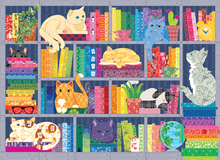 Load image into Gallery viewer, Rainbow Cats (500 pieces)