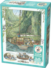 Load image into Gallery viewer, Brambly Hedge: All Aboard (500 pieces)