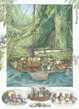 Load image into Gallery viewer, Brambly Hedge: All Aboard (500 pieces)