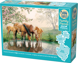 Horse Family (350 pieces)