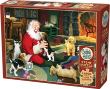 Load image into Gallery viewer, Santa&#39;s Playtime (275 pieces)