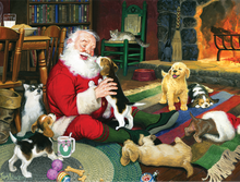 Load image into Gallery viewer, Santa&#39;s Playtime (275 pieces)