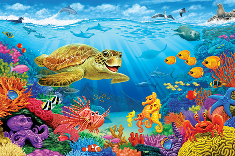 ocean-reef-35-piece-floor-puzzle
