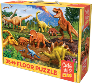 Dinos (35 piece) Floor Puzzle