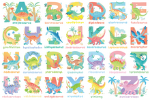 Load image into Gallery viewer, Dinosaur Alphabet (35 piece) Floor Puzzle