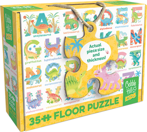 Dinosaur Alphabet (35 piece) Floor Puzzle