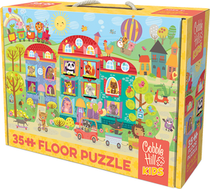 Friendly Neighbours (35 piece) Floor Puzzle