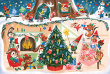 Load image into Gallery viewer, Christmas Cheer (35 piece) Floor Puzzle