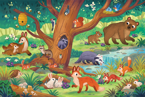 bear-and-friends-35-piece-floor-puzzle