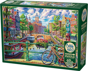 Amsterdam Canal (1000 pieces)