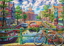 Load image into Gallery viewer, Amsterdam Canal (1000 pieces)