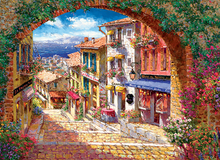 Load image into Gallery viewer, Archway to Cagne (500 pieces)