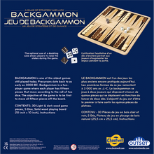 Load image into Gallery viewer, Backgammon Wooden