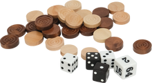 Load image into Gallery viewer, Backgammon Wooden