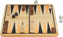 Load image into Gallery viewer, Backgammon Wooden