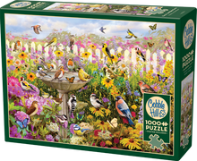 Load image into Gallery viewer, Backyard Bird Bath (1000 pieces)