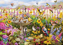 Load image into Gallery viewer, Backyard Bird Bath (1000 pieces)
