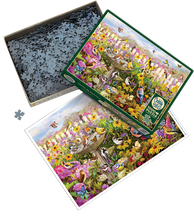 Load image into Gallery viewer, Backyard Bird Bath (1000 pieces)