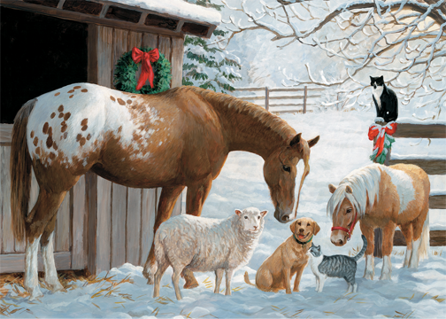 Barnyard Greetings (35 pieces)