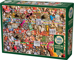 Beach Scene (1000 pieces)