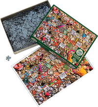 Load image into Gallery viewer, Beach Scene (1000 pieces)