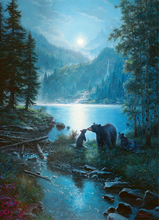 Load image into Gallery viewer, Bear Night (1000 pieces)