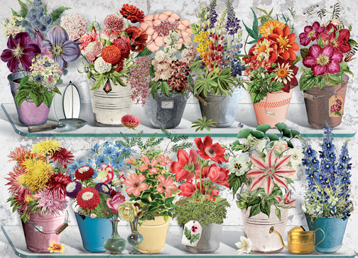 Beaucoup Bouquet (1000 pieces)