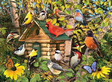 Load image into Gallery viewer, Bird Cabin (1000 pieces)
