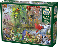 Load image into Gallery viewer, Birds of the Season (1000 pieces)