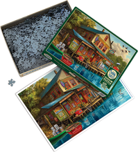 Load image into Gallery viewer, Bob&#39;s Beer &amp; Bait (1000 pieces)