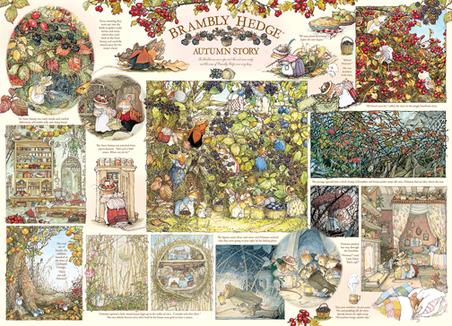 Brambly Hedge Autumn Story (1000 pieces)