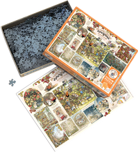 Load image into Gallery viewer, Brambly Hedge Autumn Story (1000 pieces)