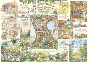 Brambly Hedge Spring Story (1000 pieces)