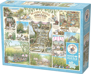 Brambly Hedge Summer Story (1000 pieces)