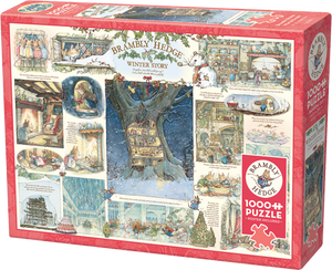 Brambly Hedge Winter Story (1000 pieces)