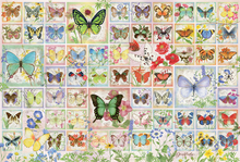 Load image into Gallery viewer, Butterflies and Blossoms (2000 pieces)