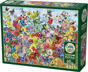 Butterfly Garden (1000 pieces)