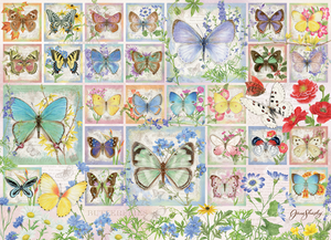 Butterfly Tiles (500 pieces)