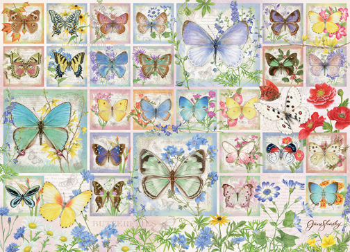 Butterfly Tiles (500 pieces)