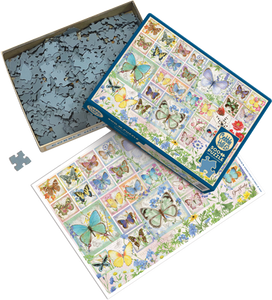 Butterfly Tiles (500 pieces)