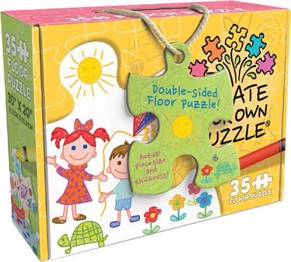 Create Your Own Floor Puzzles