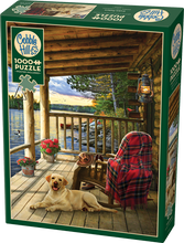 Load image into Gallery viewer, Cabin Porch (1000 pieces)