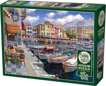 Load image into Gallery viewer, Cafe in Cassis (1000 pieces)