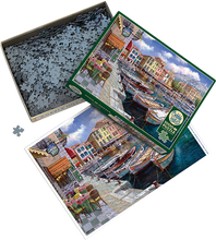 Load image into Gallery viewer, Cafe in Cassis (1000 pieces)