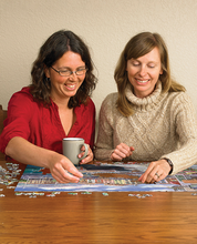 Load image into Gallery viewer, Cafe in Cassis (1000 pieces)