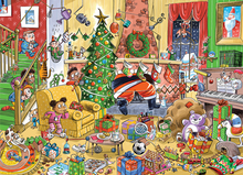 Load image into Gallery viewer, Catching Santa (350 pieces)