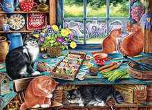 Load image into Gallery viewer, Cats Retreat (1000 pieces)