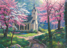 Load image into Gallery viewer, Cherry Blossom Chapel (35 pieces)