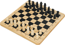 Load image into Gallery viewer, Chess &amp; Checkers Wooden