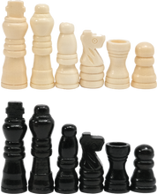 Load image into Gallery viewer, Chess &amp; Checkers Wooden